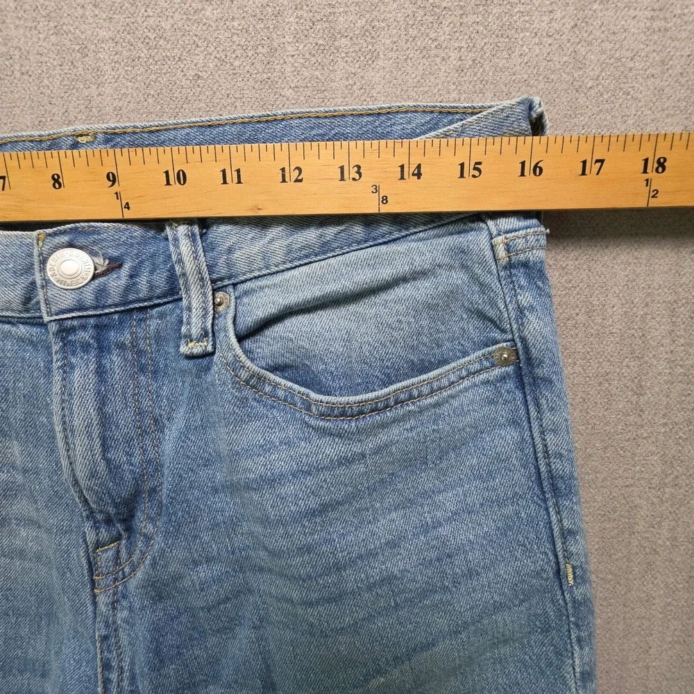 H&M Slim Fit Jeans Mens 30x32 Light Wash Blue Denim Casual Classic